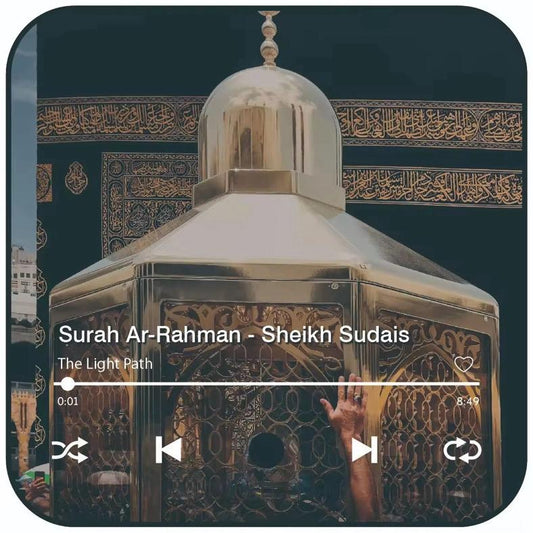 Pre Order Quran Magnet in time for Eid al-Adha